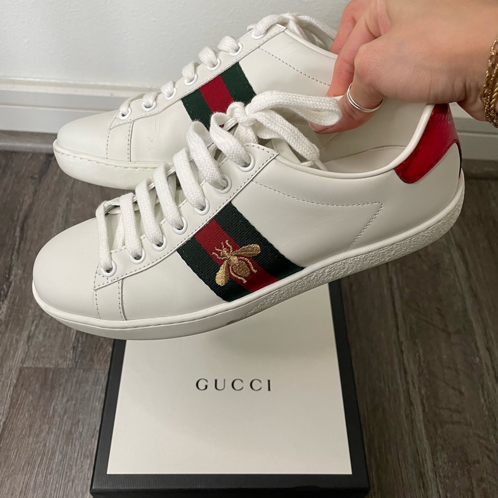Gucci Women's Ace sneaker with bee